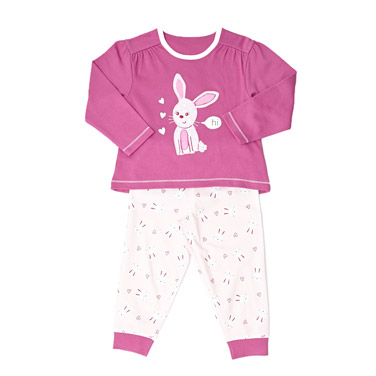 Baby Girl Bunny Pyjamas